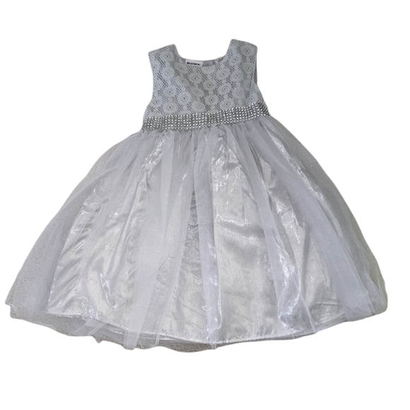 Blueberi Boulevard Girls Party Dress Size 6X - Picture 2 of 11